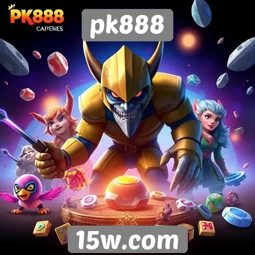 Ofertas de jogos na plataforma pk888