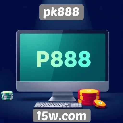 Acessibilidade do site pk888 para usuários novatos