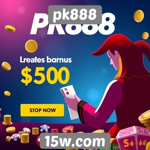 Comparação de bônus e promoções do pk888