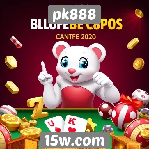 Avaliação das promoções e bônus do pk888