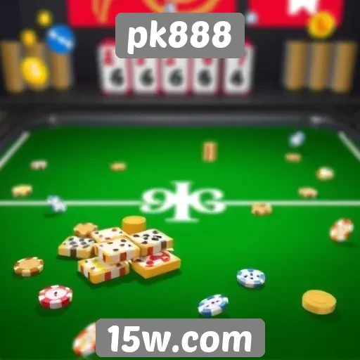 Análise da popularidade do site pk888 entre jogadores